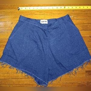 Ouor jean shorts